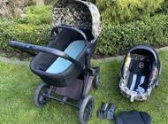 Grajewo ogłoszenia: Wózek CYBEX PRIAM. Posiadam na sprzedaż wózek 2w1. Wózek jest w... - zdjęcie