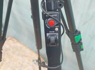 Grajewo ogłoszenia: Sprzedam masywny statyw z wózkiem oraz stabilizator (kurza... - zdjęcie