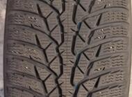 Grajewo ogłoszenia: Sprzedam koła po jednym sezonie zimowym 215/60/16 rozstaw szpilek... - zdjęcie