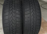 Grajewo ogłoszenia: Sprzedam opony zimowe 2x Kleber 205/55/16  i 2x Kormoran 205/60/17... - zdjęcie