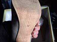 Grajewo ogłoszenia: Sprzedam damskie obuwie skórzane w stanie idealnym. 
Wkładka... - zdjęcie