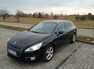 Grajewo ogłoszenia: Sprzedam Peugeot 508 SW 2.0 HDi o mocy 163 km w bardzo bogatej... - zdjęcie