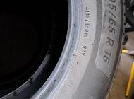 Grajewo ogłoszenia: Sprzedam komplet opon letnich MICHELIN PRIMACY4 195 65 R16 rok... - zdjęcie