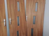 Grajewo ogłoszenia: Sprzedam drzwi pokojowe oraz do łazienki, jest to komplet. Można... - zdjęcie