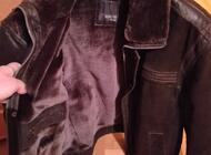 Grajewo ogłoszenia: Sprzedam skórzaną kurtkę męska rozm.Xl i skórzane spodnie 90... - zdjęcie