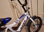 Grajewo ogłoszenia: Sprzedam  rowerek  dla chłopca 16 cali wiek 4-6 lat - zdjęcie