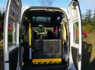 Grajewo ogłoszenia: Auto przystosowane do przewozu osoby niepełnosprawnej na wózku,... - zdjęcie