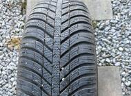 Grajewo ogłoszenia: Sprzedam używane opony wielosezonowe wraz z felgami 185/50R/14,... - zdjęcie