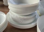 Grajewo ogłoszenia: Sprzedam zastawę stołową miseczki miski talerze płaskie i... - zdjęcie