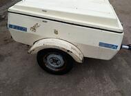 Grajewo ogłoszenia: Sprzedam przyczepkę bez dokumentów - zdjęcie