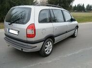 Grajewo ogłoszenia: Opel Zafira  lift 2004rok 1.6 Ben + Gaz . Auto 7 osobowe.stan... - zdjęcie