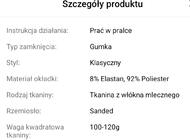 Grajewo ogłoszenia: Sprzedam nowy zestaw 4 elastycznych pokrowców na krzesła w... - zdjęcie