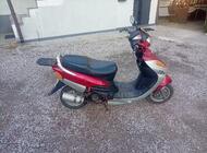 Grajewo ogłoszenia: Sprzedam skuter baotian bt49qt-6 50cc 4t skuter jest do poprawki... - zdjęcie