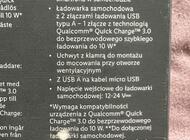 Grajewo ogłoszenia: Sprzedam ładowarkę samochodową , nowa, nieużywana . Polecam . W... - zdjęcie