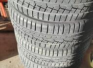 Grajewo ogłoszenia: Sprzedam komplet  opon zimowych 225/50r18 w dobrym stanie. - zdjęcie