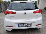 Grajewo ogłoszenia: Sprzedam Hyundai I20  2016 rok benzyna przebieg orginalny 138tys ,... - zdjęcie