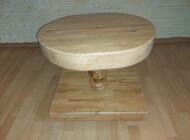 Grajewo ogłoszenia: Sprzedam zabytkowy  stół oraz stolik kawowy które są wykonane z... - zdjęcie