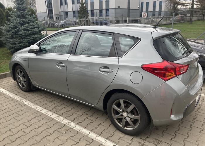 Grajewo ogłoszenia: Sprzedam prywatne auto Toyota Auris z 2014 roku bardzo dobrze...