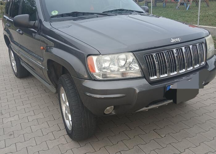 Grajewo ogłoszenia: Sprzedam jeep grand cherokee 2005 r wszystko telefonicznie