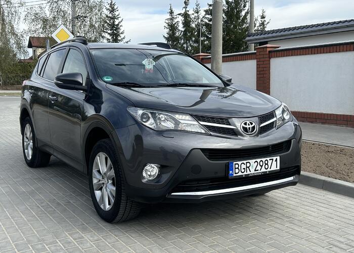 Grajewo ogłoszenia: Witam. Sprzedam Toyota RAV4 2.2 D-CAT 2013r serwis filtrów i olei...