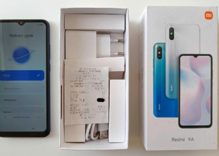 Grajewo ogłoszenia: Sprzedam Xiaomi redmi 9a . Stan bardzo dobry. Wszystko sprawne....