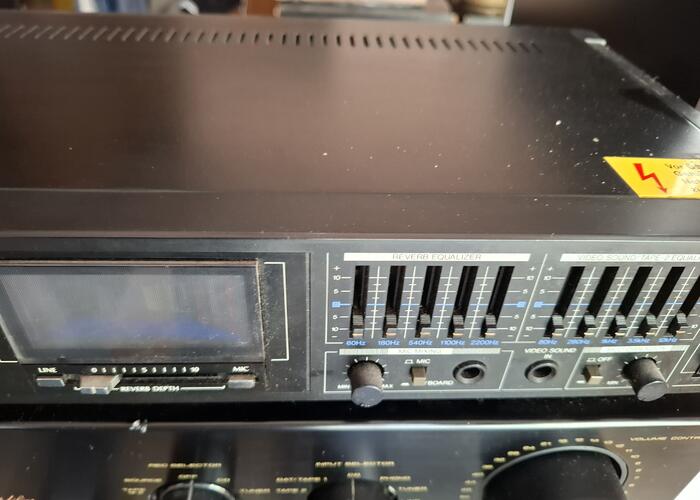 Grajewo ogłoszenia: Sprzedam korektor sansui rg 700 100% sprawny tel.531747341. Odbiór...