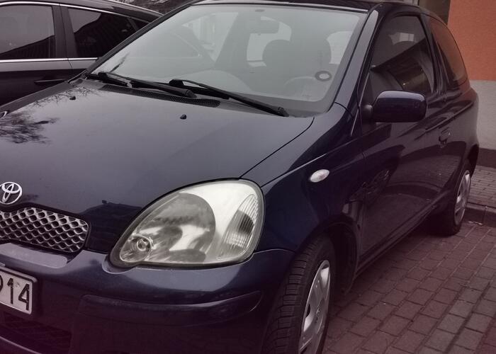 Grajewo ogłoszenia: Sprzedam Toyota Yaris 1.4 D4d. 3-drzwiowy. Rok 2004. Opłaty na...