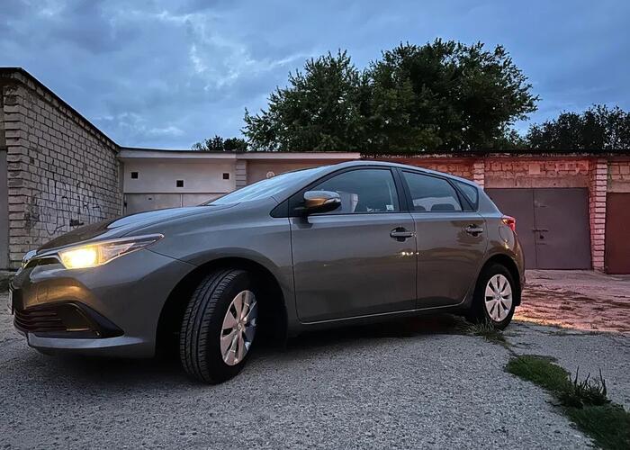 Grajewo ogłoszenia: Dzień dobry, sprzedam zadbaną Toyotę Auris 1.6 132 kM z 2018 r....