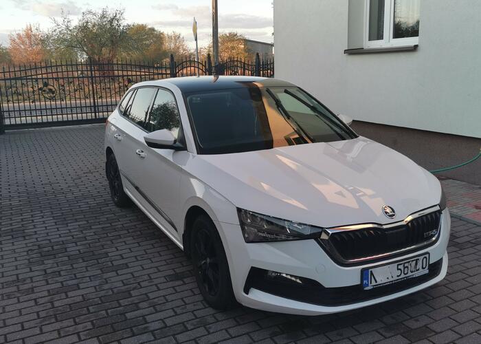 Grajewo ogłoszenia: Sprzedam Skoda Scala 1,6 tdi  2019r . Wersja ambiction .Biała z...