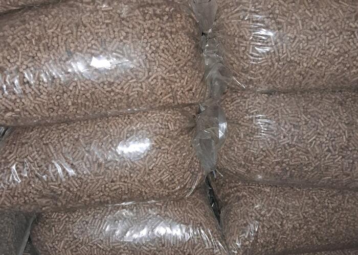 Grajewo ogłoszenia: Zostało mi poostalosci pelletu odsprzedam i polecam