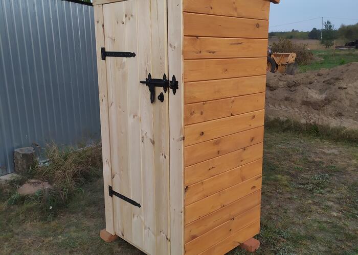 Grajewo ogłoszenia: Sprzedam wychodek budowlany używany od listopada 2024 r. W bardzo...