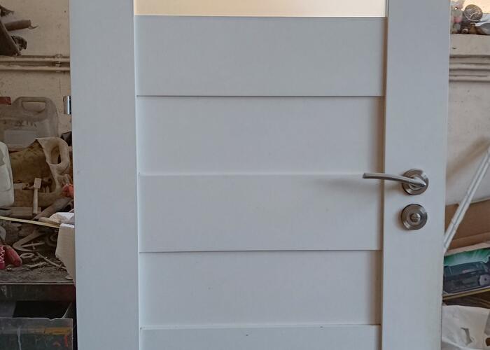 Grajewo ogłoszenia: Sprzedam drzwi łazienkowe 70 lewe i pokojowe 80 lewe.