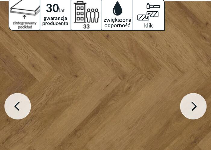 Grajewo ogłoszenia: Odsprzedam 4 paczki paneli winylowych spc berry alloc zenn 55...