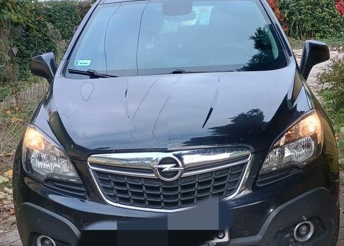 Grajewo ogłoszenia: Sprzedam zadbanego Crossovera- Opel Mokka z 2015 roku. Kolor...