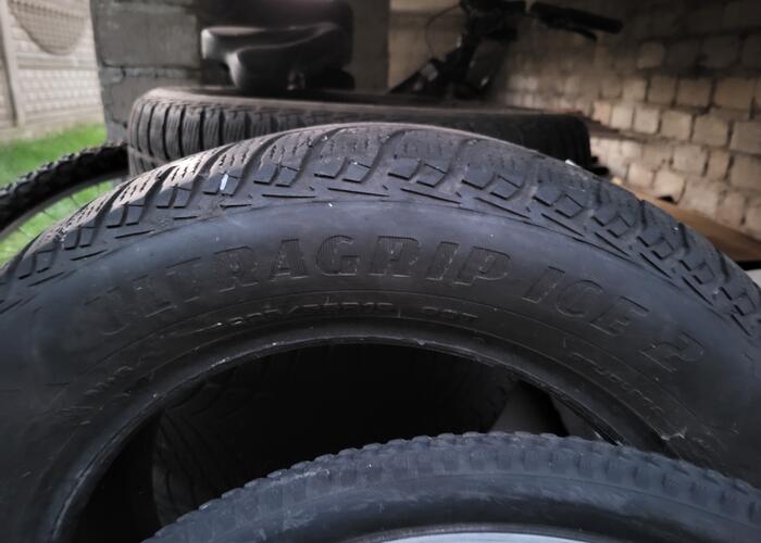 Grajewo ogłoszenia: Sprzedam opony zimowe.  50zeta sztuka.