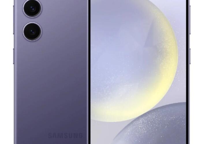 Grajewo ogłoszenia: Sprzedam Samsung S24, kolor fioletowy, stan idealny, płynnie...