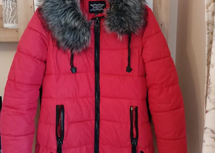 Grajewo ogłoszenia: Sprzedam kurtkę zimową koloru czerwonego rozmiar Xl marki...
