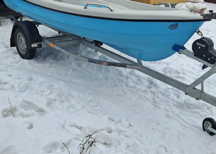 Grajewo ogłoszenia: Sprzedam łódkę wędkarską, o wymiarach 360cm na 170cm, więcej...