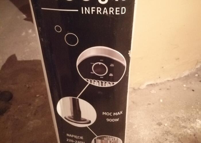 Grajewo ogłoszenia: Sprzedam piecyk INFARED do ogrzewania, zainteresowanych zapraszam...