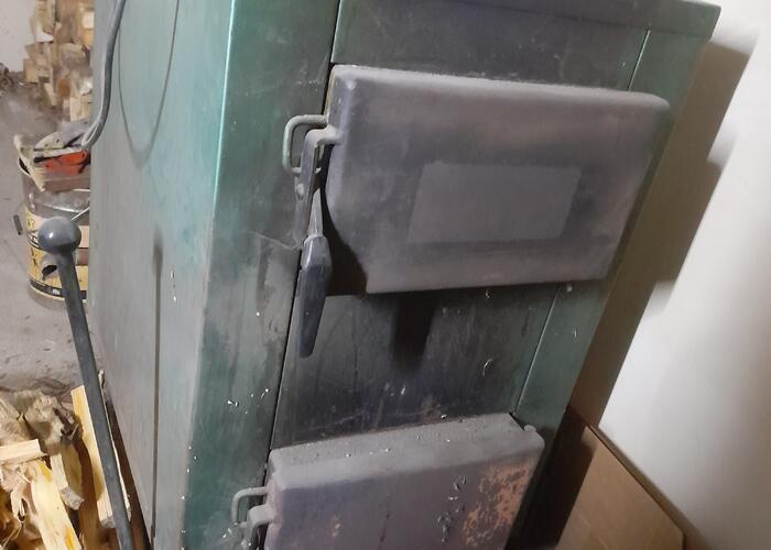 Grajewo ogłoszenia: Sprzedam piec na węgiel 29 kw. Posiada pompę Leszno +...