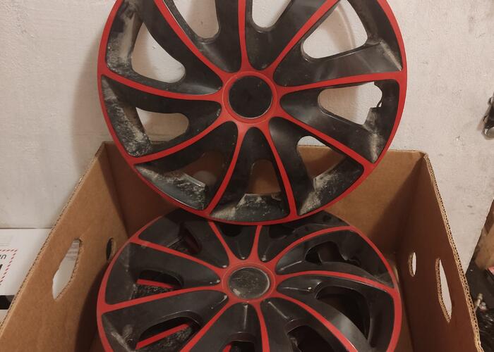 Grajewo ogłoszenia: Sprzedam kołpaki 14 mało używane - 80 zł