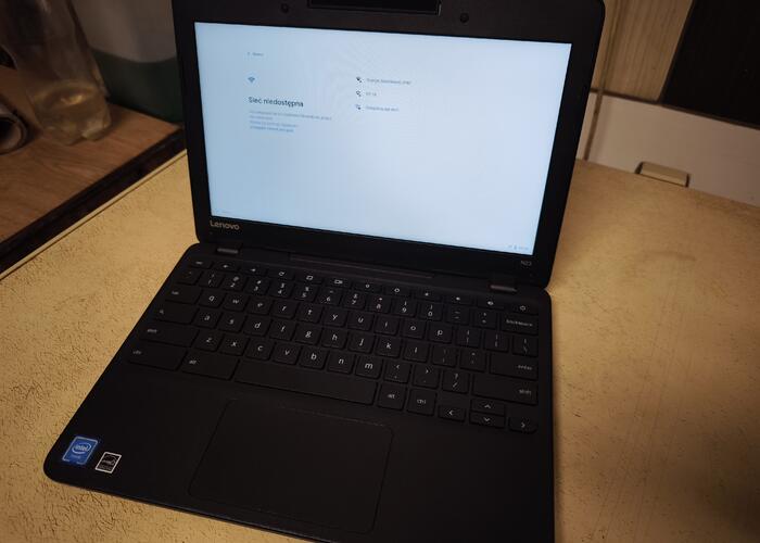 Grajewo ogłoszenia: Sprzedam Chromebooka. Brak śladów użytkowania.