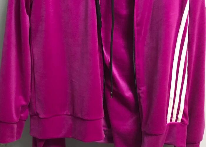 Grajewo ogłoszenia: Nowe dresy welurowe na L-XL za 50 zł