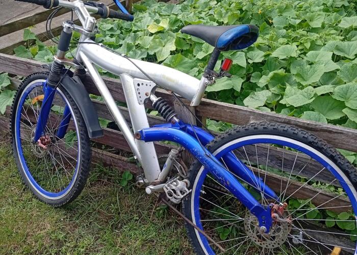 Grajewo ogłoszenia: Sprzedam rower .