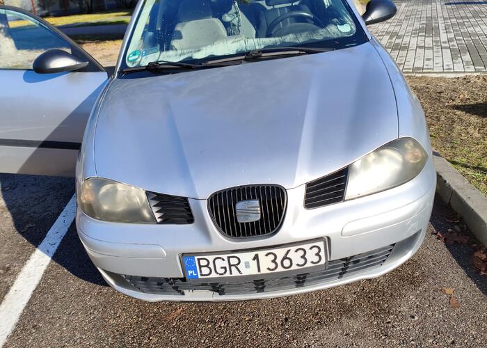 Grajewo ogłoszenia: Sprzedam Seata Ibiza rok produkcji 2003 przebieg 230000 silnik po...
