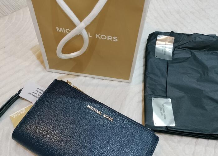 Grajewo ogłoszenia: sprzedam nowy portfel damski Michael Kors kolor granatowy polecam