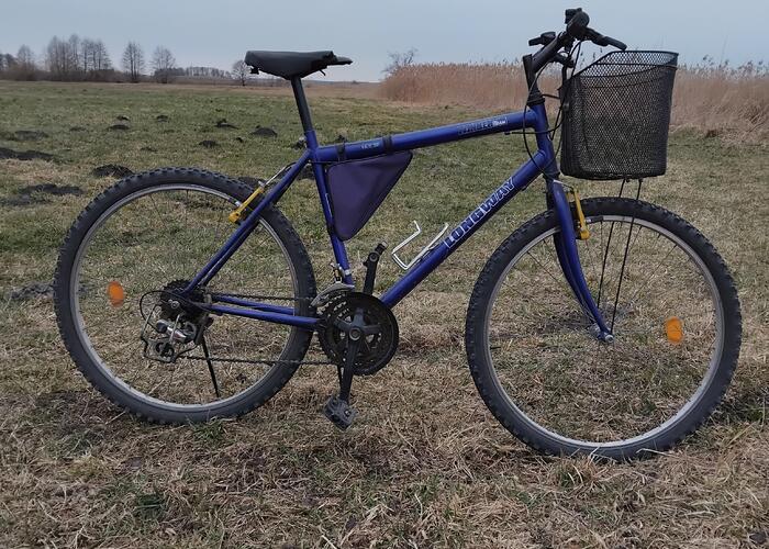 Grajewo ogłoszenia: Rower górski. Sprawny. Można jeszcze pojeździć.