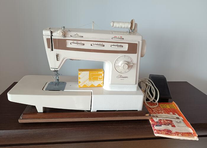 Grajewo ogłoszenia: Sprzedam walizkową maszynę do szycia ŁUCZNIK Finesse 884....