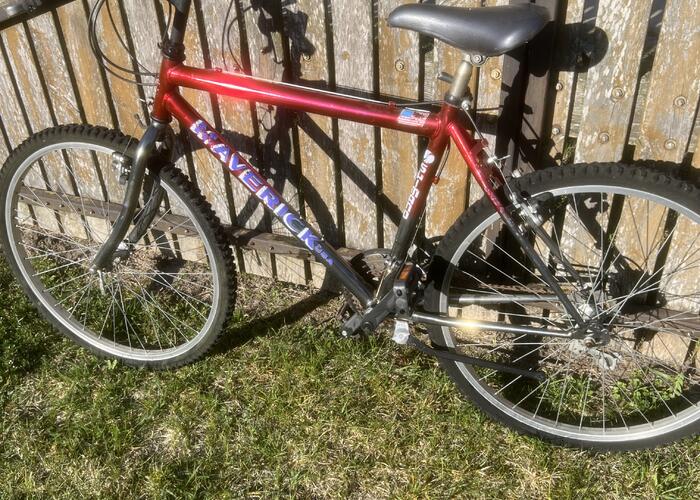 Grajewo ogłoszenia: Oddam za kawę rower męski