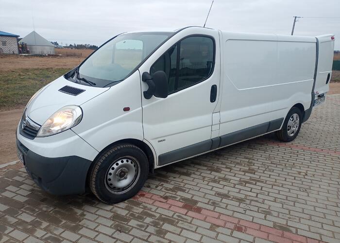 Grajewo ogłoszenia: Sprzedam Opel Vivaro 2.0 diesel wersja przedłużana z 2014r, prze...